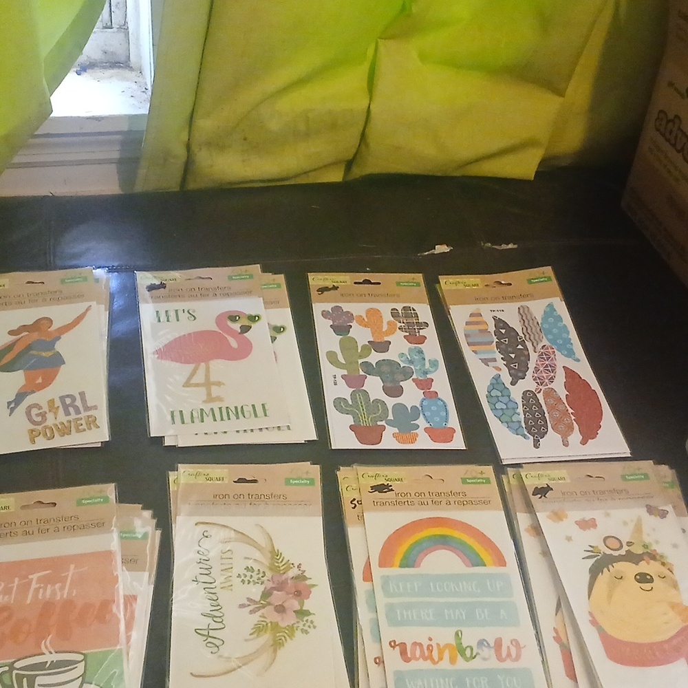 Iron On Transfers